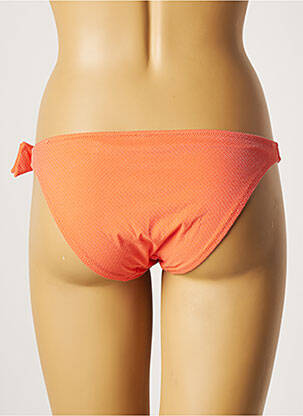 Bas de maillot de bain imprimé fantaisie culotte orange PRINCESSE TAM-TAM femme