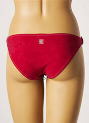 Bas de maillot de bain rouge CULTURE BEACH pour femme seconde vue