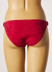 Bas de maillot de bain rouge CULTURE BEACH pour femme seconde vue