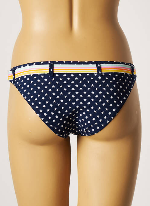 Bas de maillot de bain bleu BANANA MOON pour femme