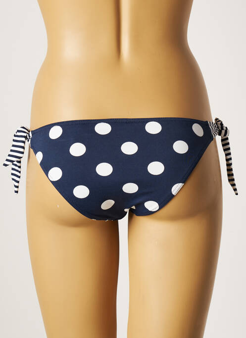 Bas de maillot de bain bleu BANANA MOON pour femme