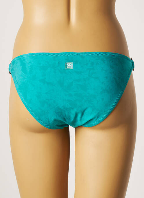 Bas de maillot de bain bleu CULTURE BEACH pour femme