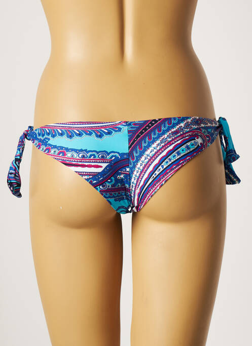 Bas de maillot de bain bleu ETAM femme
