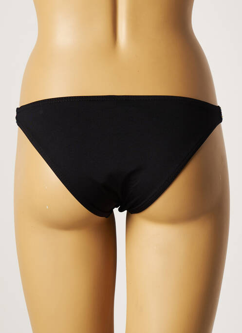 Bas de maillot de bain noir BANANA MOON pour femme