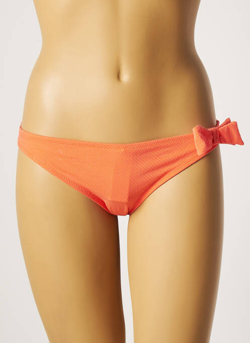 Bas de maillot de bain orange PRINCESSE TAM-TAM pour femme