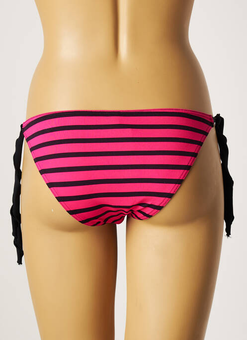 Bas de maillot de bain rose BANANA MOON pour femme