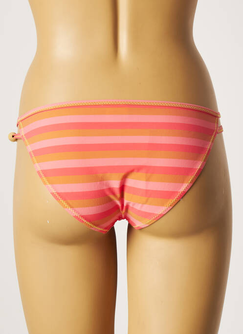 Bas de maillot de bain rose DIVINE pour femme