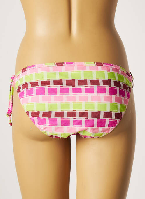 Bas de maillot de bain rose DIVINE pour femme