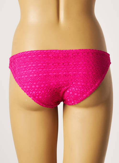 Bas de maillot de bain rose ETAM pour femme
