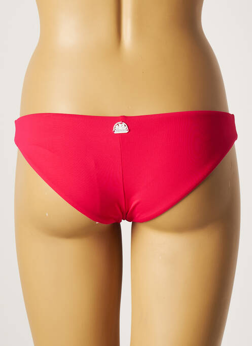 Bas de maillot de bain rose SUNDEK pour femme