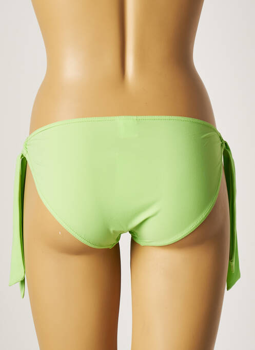 Bas de maillot de bain vert BANANA MOON pour femme