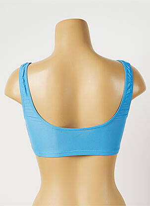 Haut de maillot de bain haut bandeau haut bandeau bleu CHIPIE femme