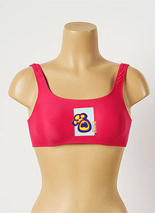 Haut de maillot de bain haut bandeau haut bandeau rose CHIPIE femme