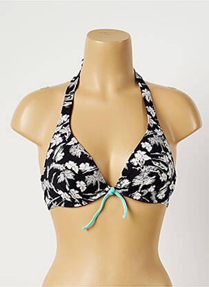 Haut de maillot de bain haut triangles haut triangles noir EMPREINTE femme
