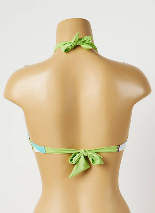 Haut de maillot de bain bleu BANANA MOON pour femme