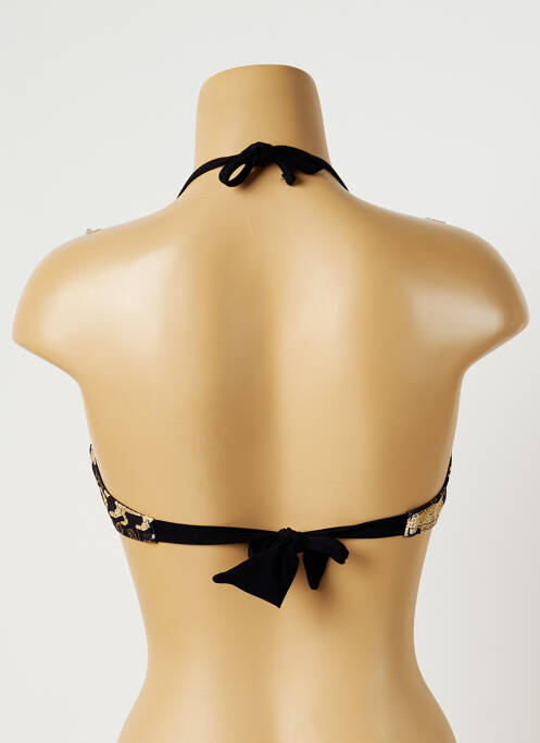 Haut de maillot de bain jaune BANANA MOON pour femme