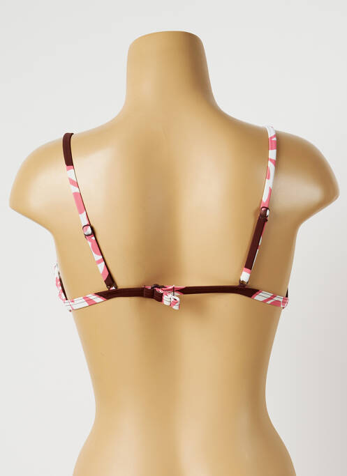 Haut de maillot de bain marron ROXY pour femme