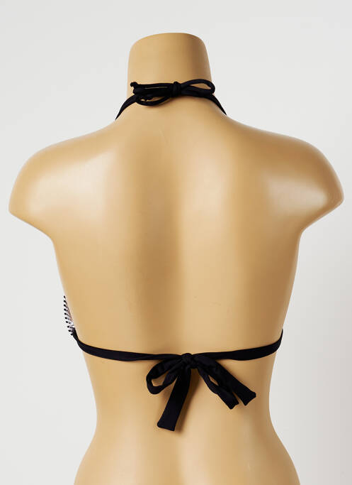 Haut de maillot de bain noir BANANA MOON pour femme