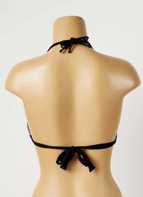 Haut de maillot de bain noir BANANA MOON pour femme