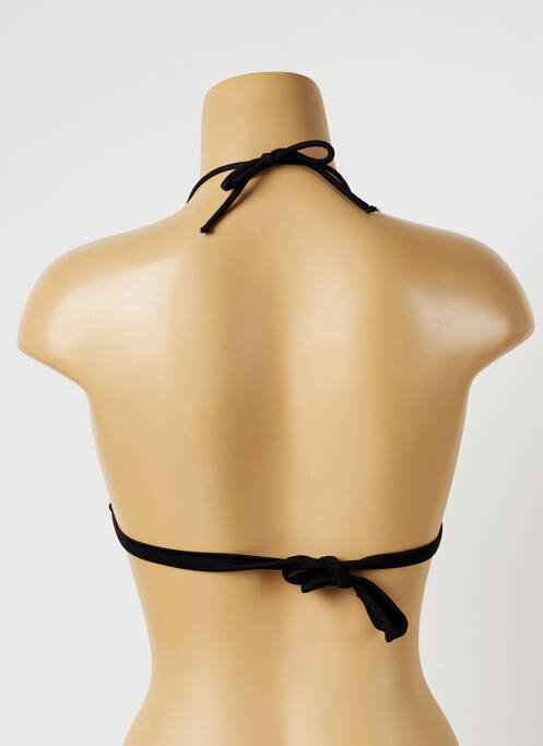 Haut de maillot de bain noir BANANA MOON pour femme