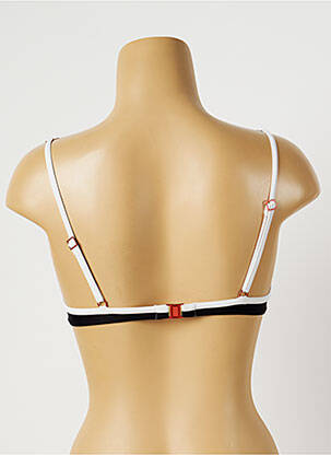 Haut de maillot de bain bretelles élastiquées ajustables noir TRIUMPH femme