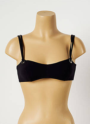 Haut de maillot de bain sans armature noir PRINCESSE TAM-TAM femme