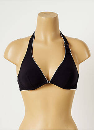 Haut de maillot de bain haut triangles haut triangles noir PRINCESSE TAM-TAM femme