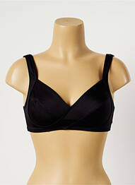 Haut de maillot de bain bretelles élastiquées noir TRIUMPH femme