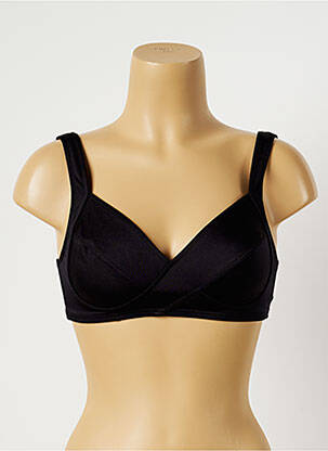 Haut de maillot de bain bretelles élastiquées noir TRIUMPH femme