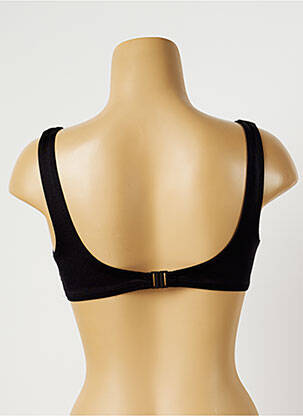 Haut de maillot de bain bretelles élastiquées noir TRIUMPH femme