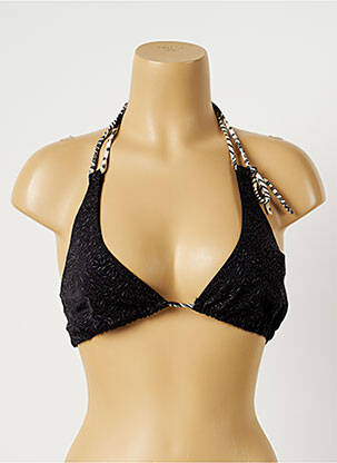 Haut de maillot de bain haut triangles haut triangles noir TRIUMPH femme