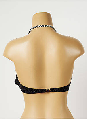 Haut de maillot de bain haut triangles haut triangles noir TRIUMPH femme