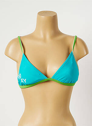 Haut de maillot de bain haut triangles haut triangles bleu ROXY femme