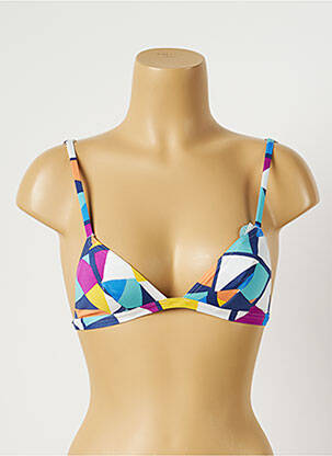 Haut de maillot de bain haut triangles haut triangles bleu PRINCESSE TAM-TAM femme