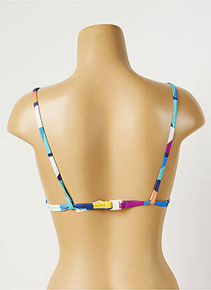 Haut de maillot de bain haut triangles haut triangles bleu PRINCESSE TAM-TAM femme