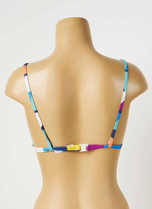 Haut de maillot de bain bleu PRINCESSE TAM-TAM pour femme