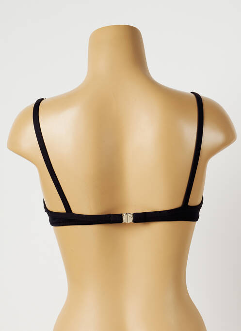 Haut de maillot de bain noir MORGAN pour femme