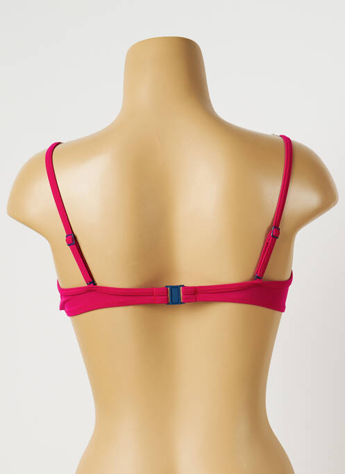 Haut de maillot de bain rose TRIUMPH pour femme