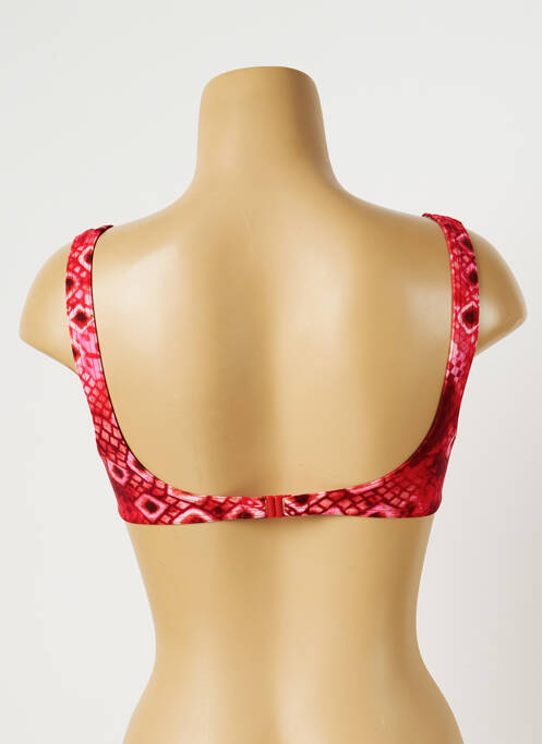 Haut de maillot de bain rouge TRIUMPH pour femme