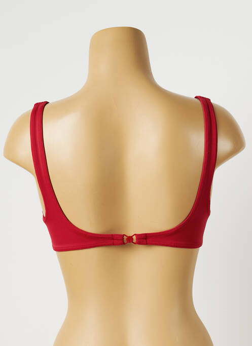 Haut de maillot de bain rouge TRIUMPH pour femme