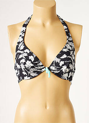 Haut de maillot de bain stretch noir PRINTEMPS femme