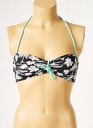 Haut de maillot de bain haut soutien-gorge moulé haut soutien-gorge moulé noir PRINTEMPS femme
