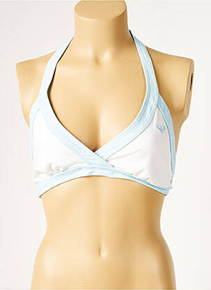 Haut de maillot de bain stretch haut triangles bleu ROXY femme