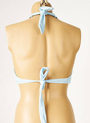 Haut de maillot de bain stretch haut triangles bleu ROXY femme