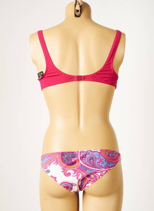 Maillot de bain 2 pièces rose ETRO  pour femme