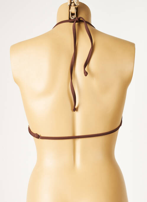 Haut de maillot de bain blanc CULTURE BEACH pour femme