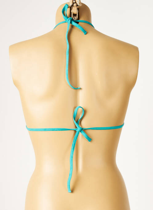 Haut de maillot de bain bleu CULTURE BEACH pour femme