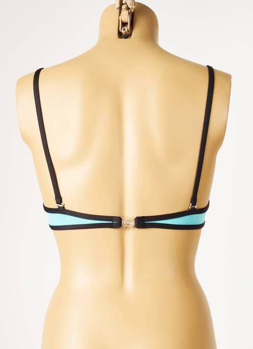 Haut de maillot de bain bleu LIVIA pour femme