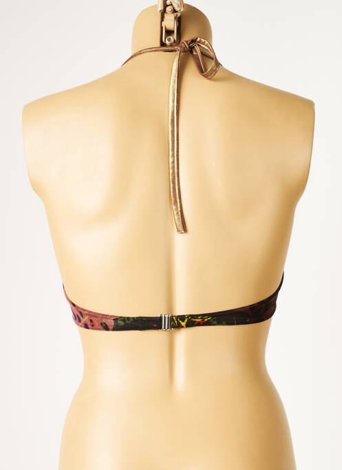 Haut de maillot de bain noir CHRISTIAN LACROIX pour femme