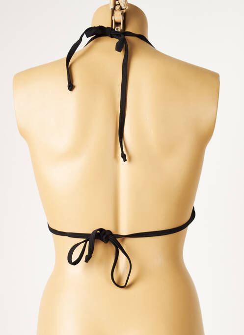 Haut de maillot de bain noir PRINTEMPS pour femme